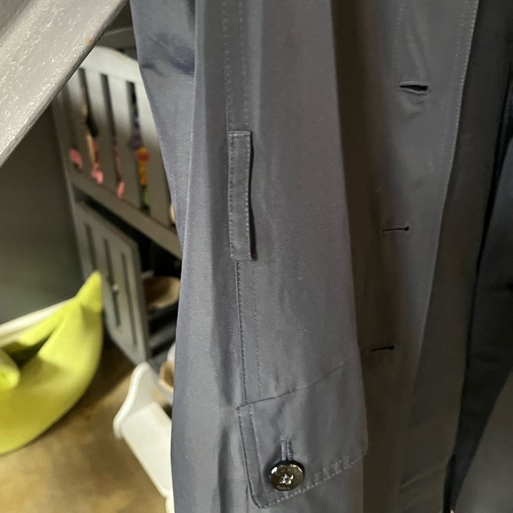 Vintage Chanel Trench Coat - Picture 6 of 10